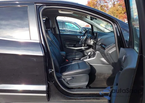 2018 Ford Ecosport Titanium из США, поврежденный, VIN MAJ3P1VE3JC202825